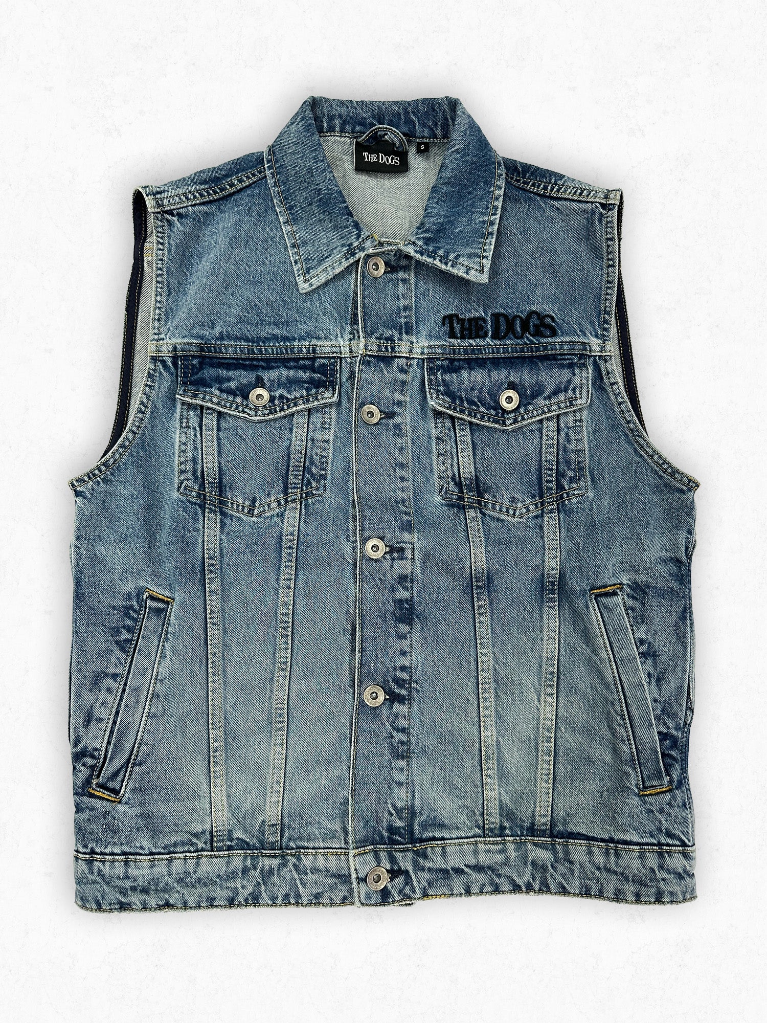 The Dogs / Denim vest