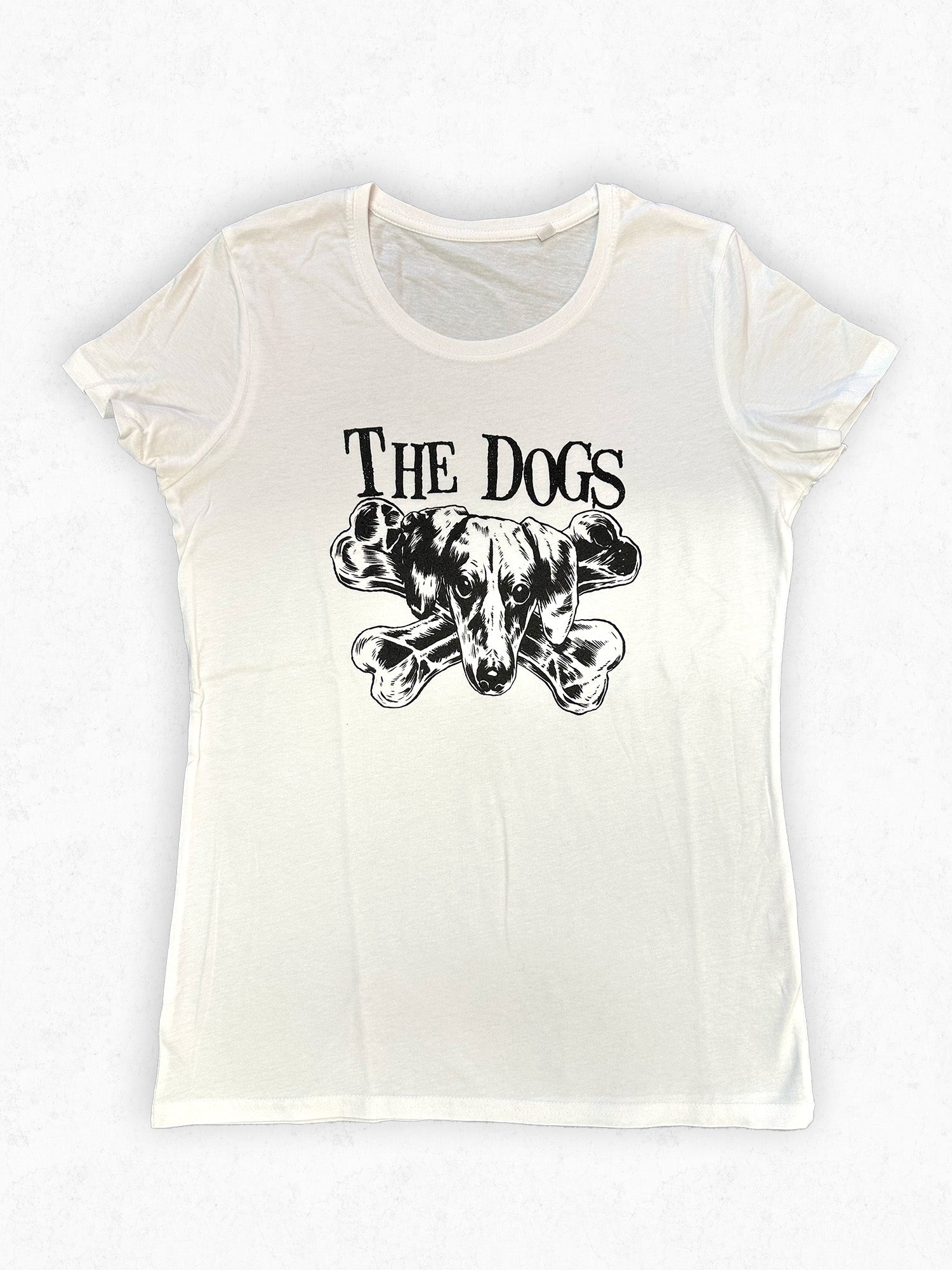 The Dogs / White Women's T-shirt Bikkje