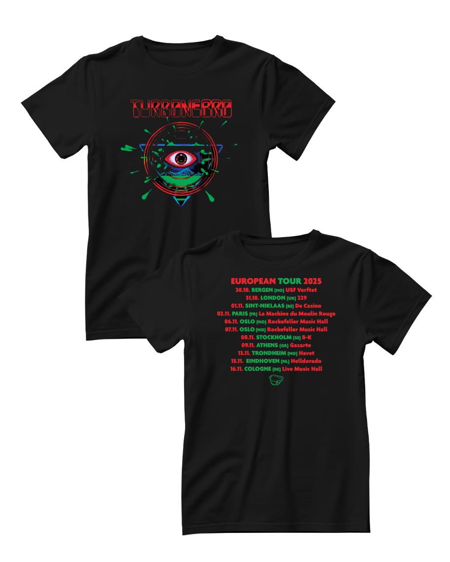 EUROPEAN TOUR T-SHIRT 2025