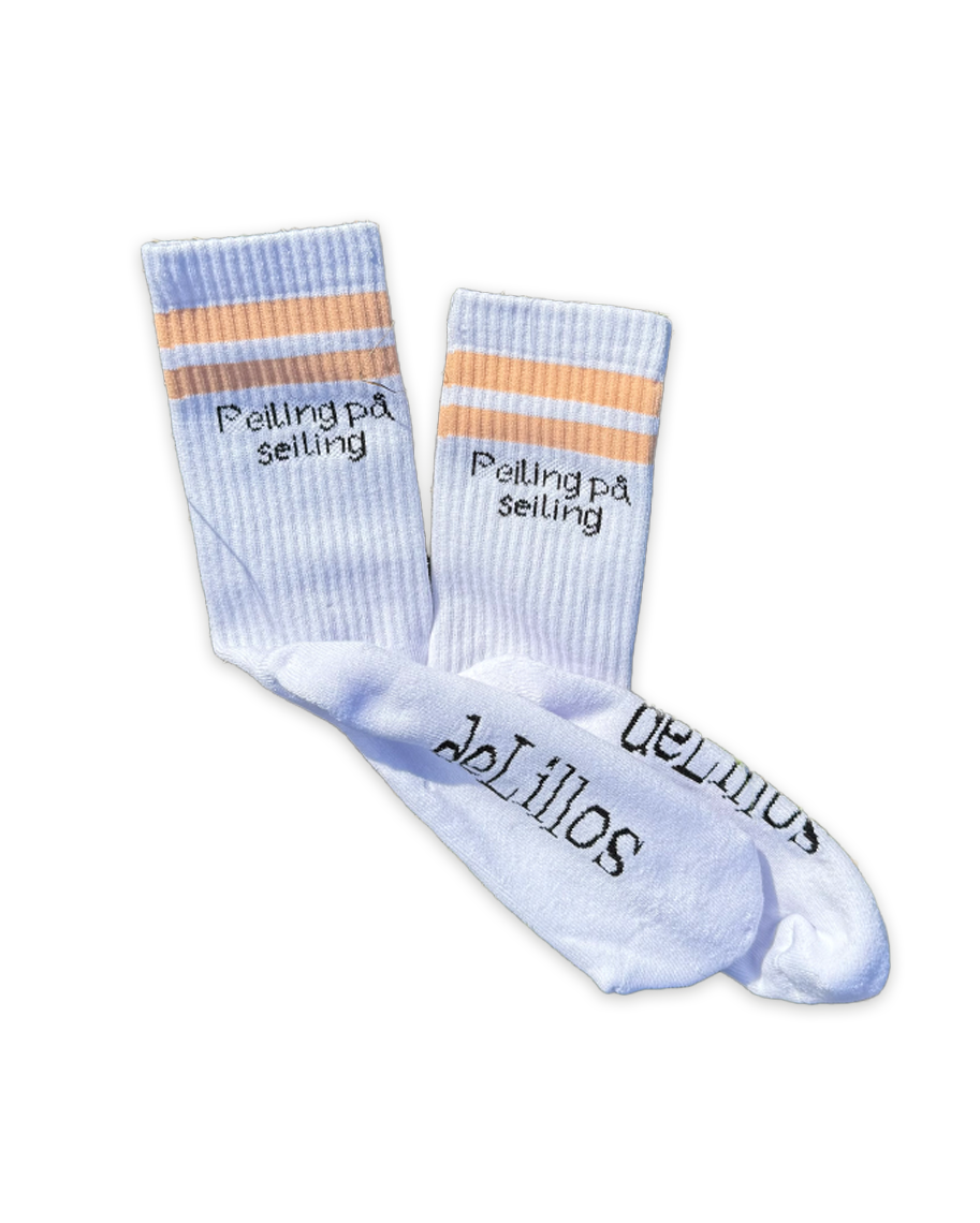 Peiling på seiling sokker