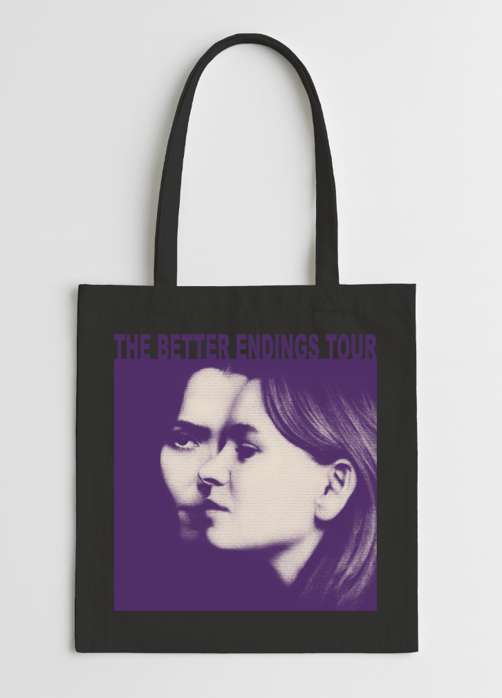 Better Endings Tour - Black Tote