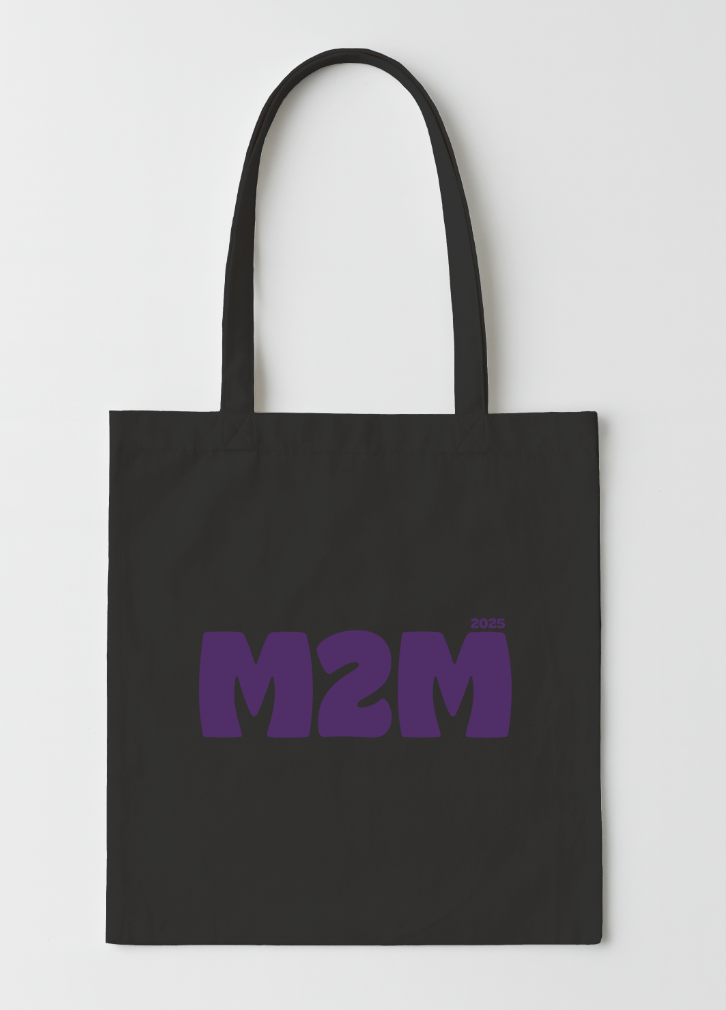 Better Endings Tour - Black Tote