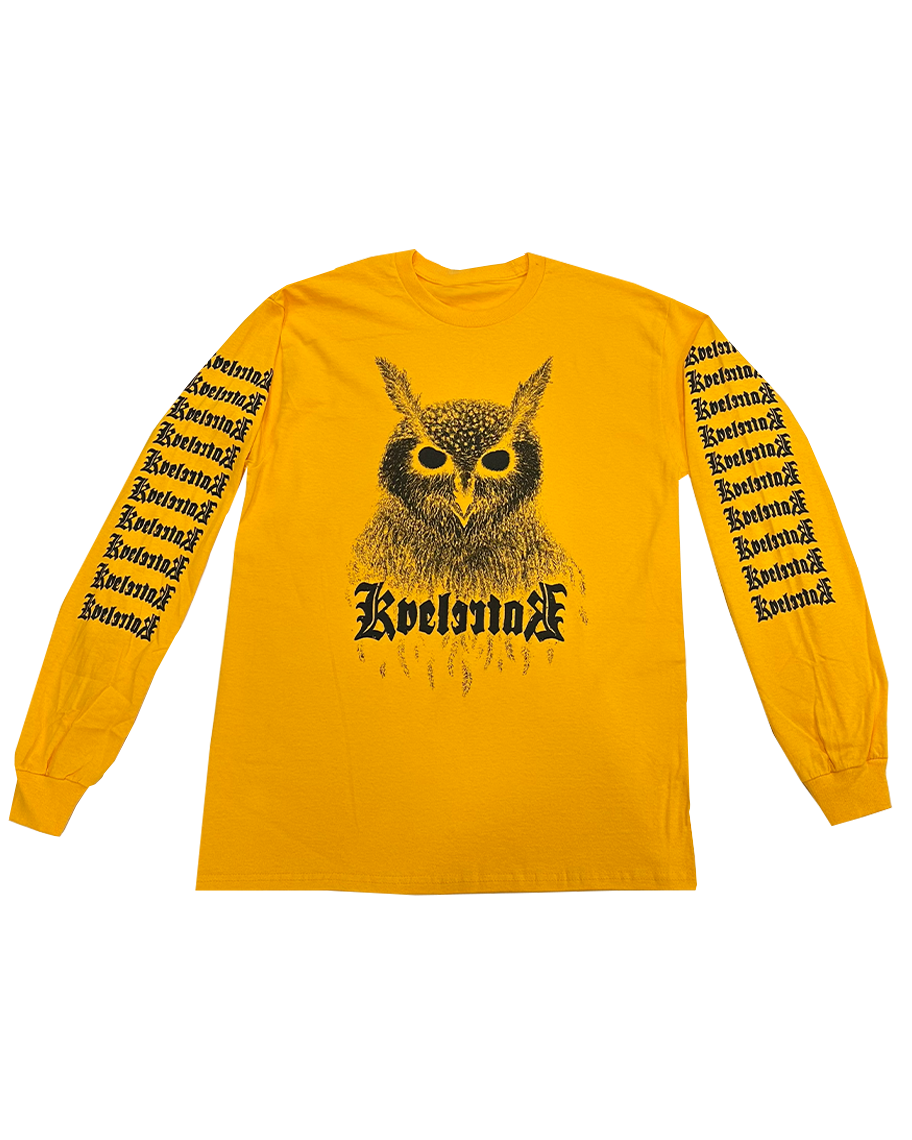 CHOKE YELLOW LONGSLEEVE