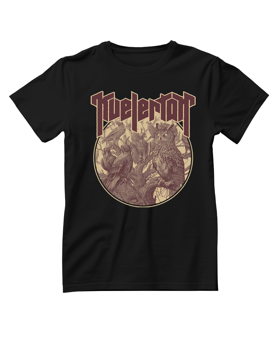 CHOKE CIRCLE OWL T-SHIRT