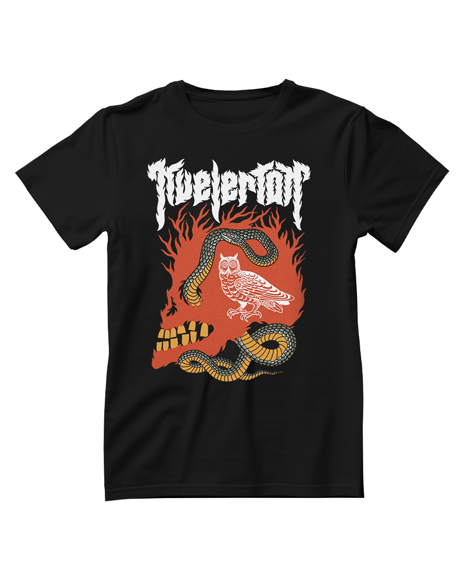 RED SKULL T-SHIRT