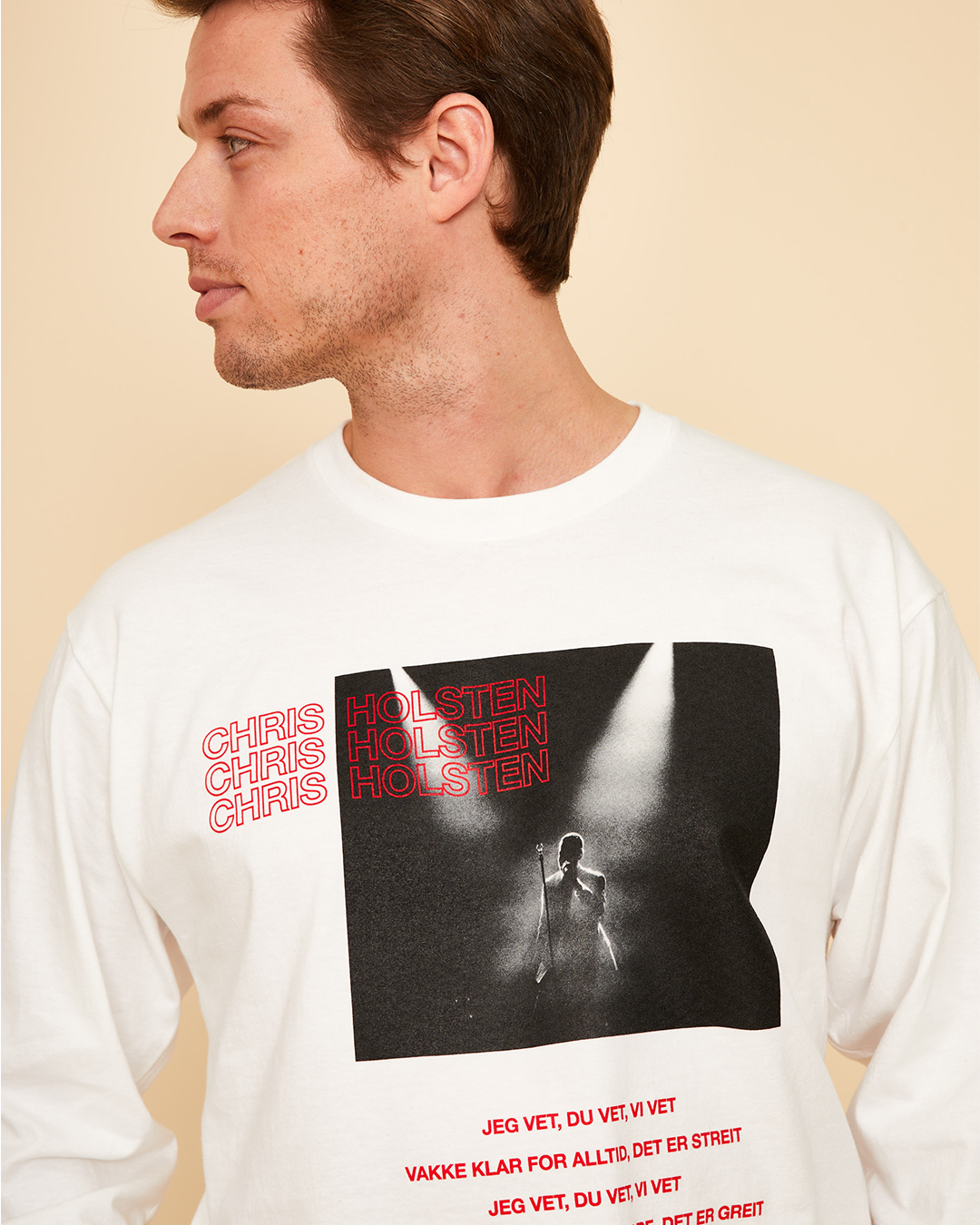 I KNOW YOU KNOW LONGSLEEVE