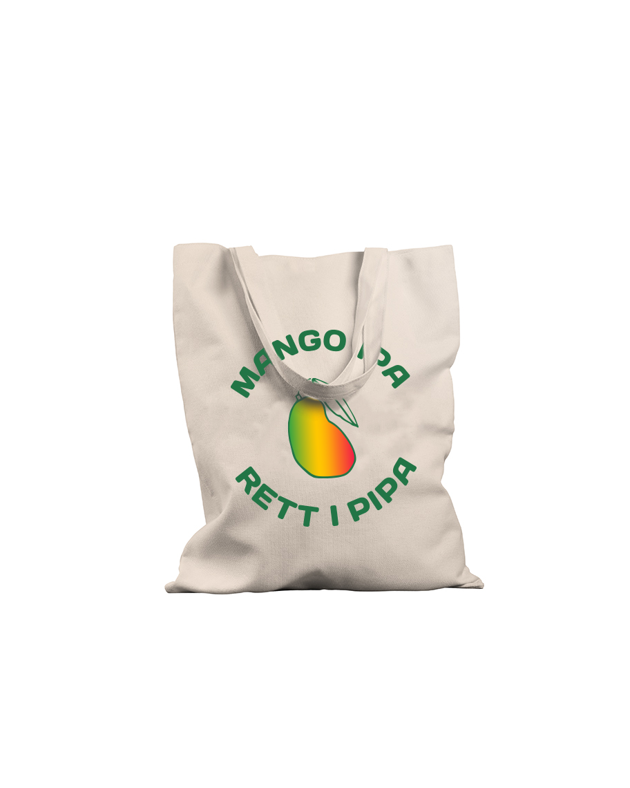 NATURAL MANGO IPA TOTE BAG
