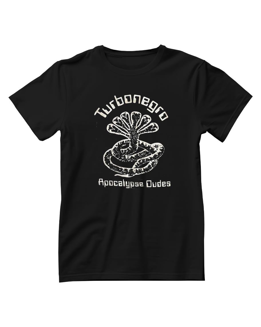 APOCALYPSE DUDES T-SHIRT (OUTLET) SILVER LOGO