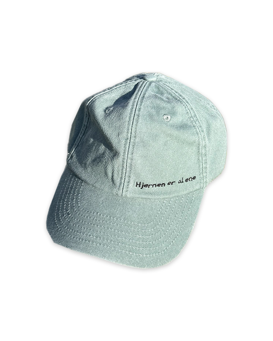 Hjernen er alene caps