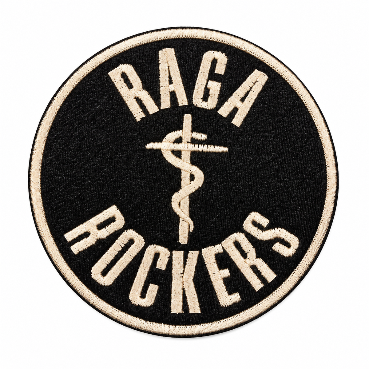 Raga Rockers Patch