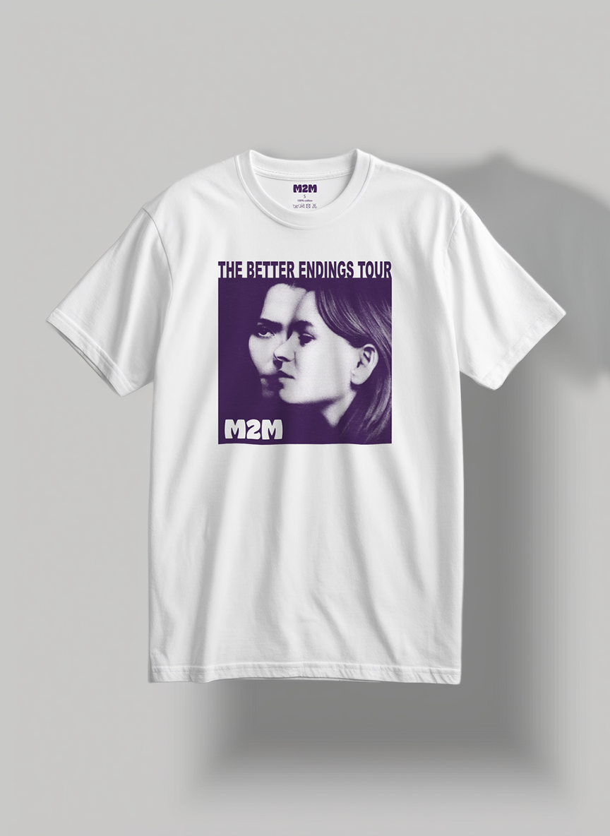 M2M Friendship T-shirt White