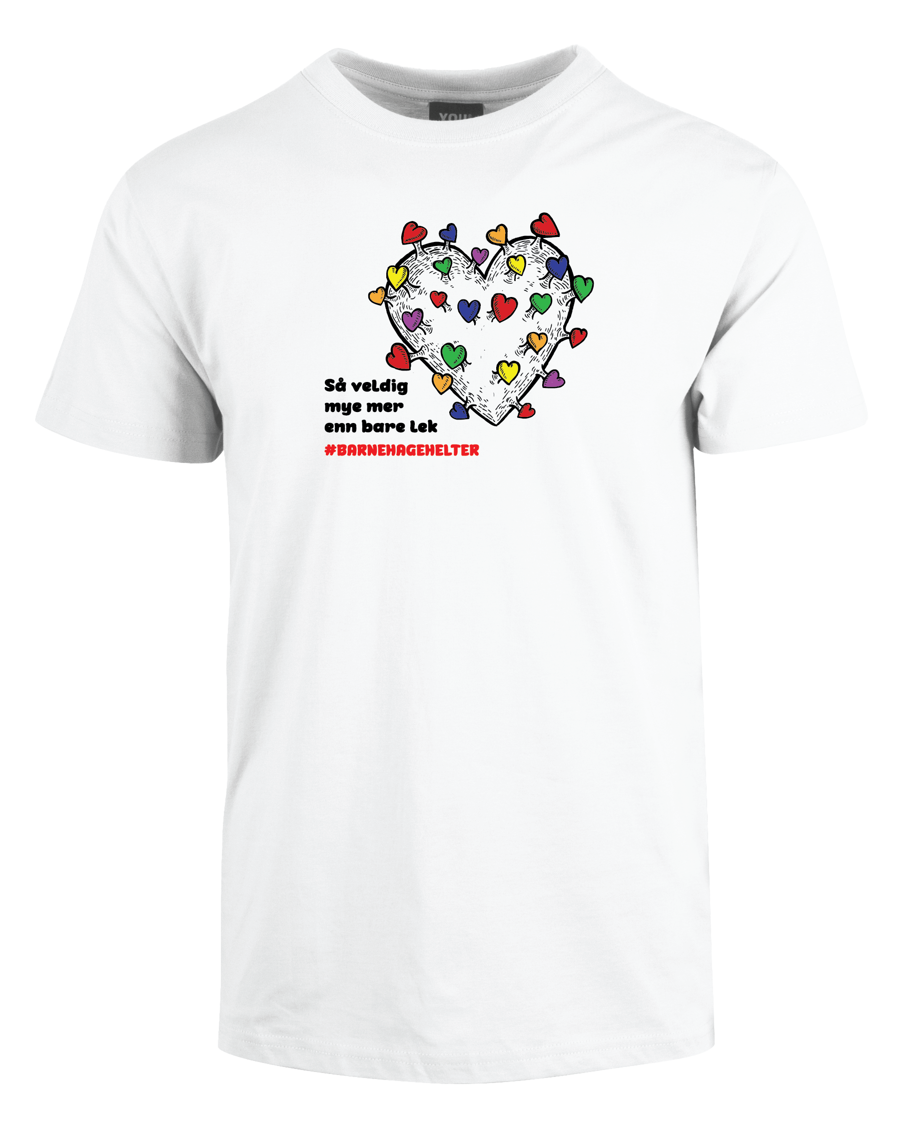 Kindergarten Heroes T-Shirt White 