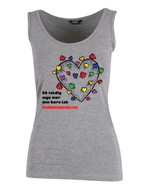 Load image into Gallery viewer, Kindergarten Heroes Gray Singlet 
